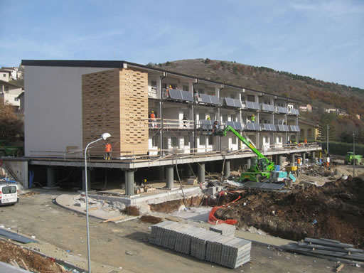 progetto case a laquila